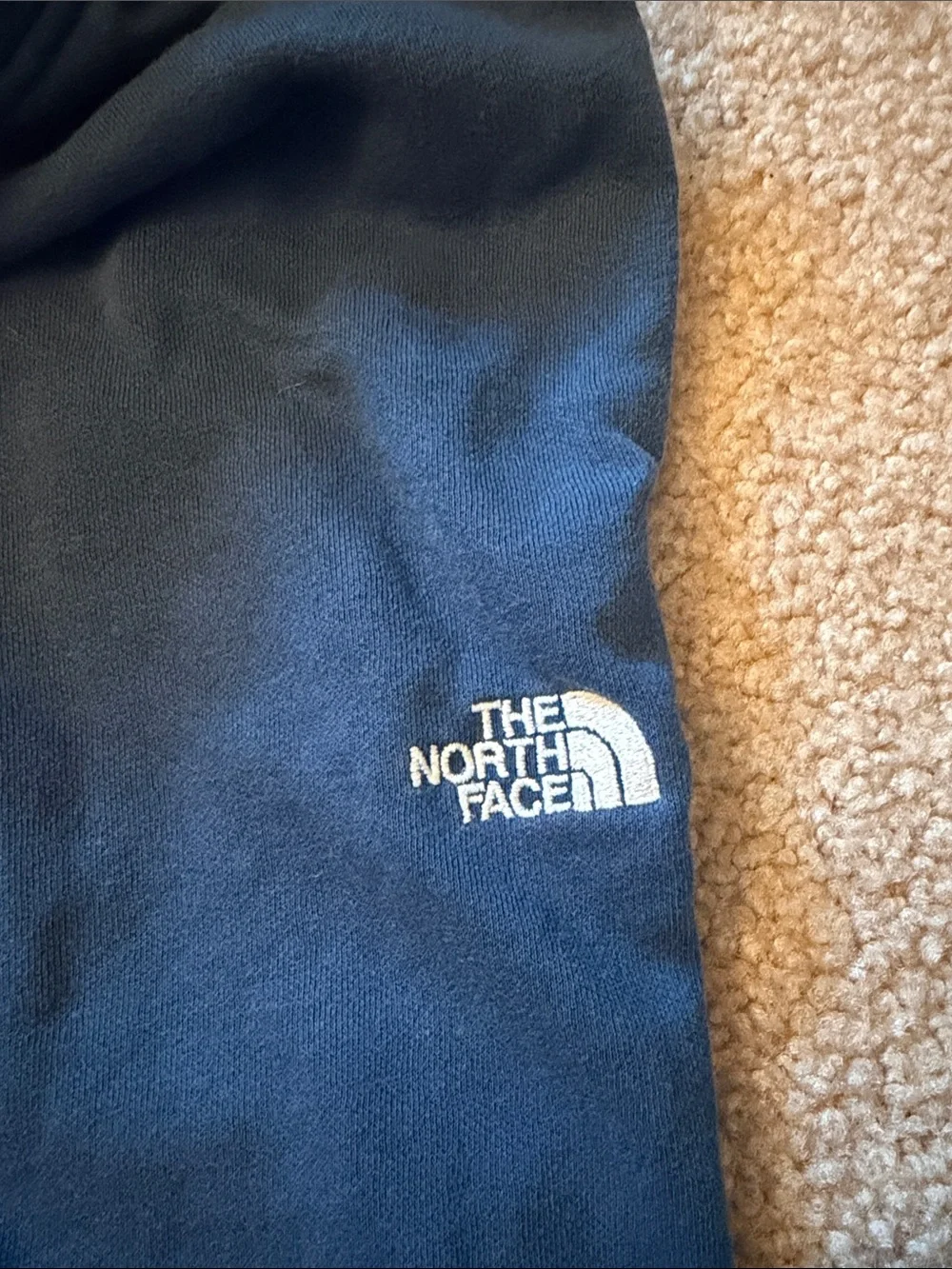 The North Face Navy Blue Fleece Joggers